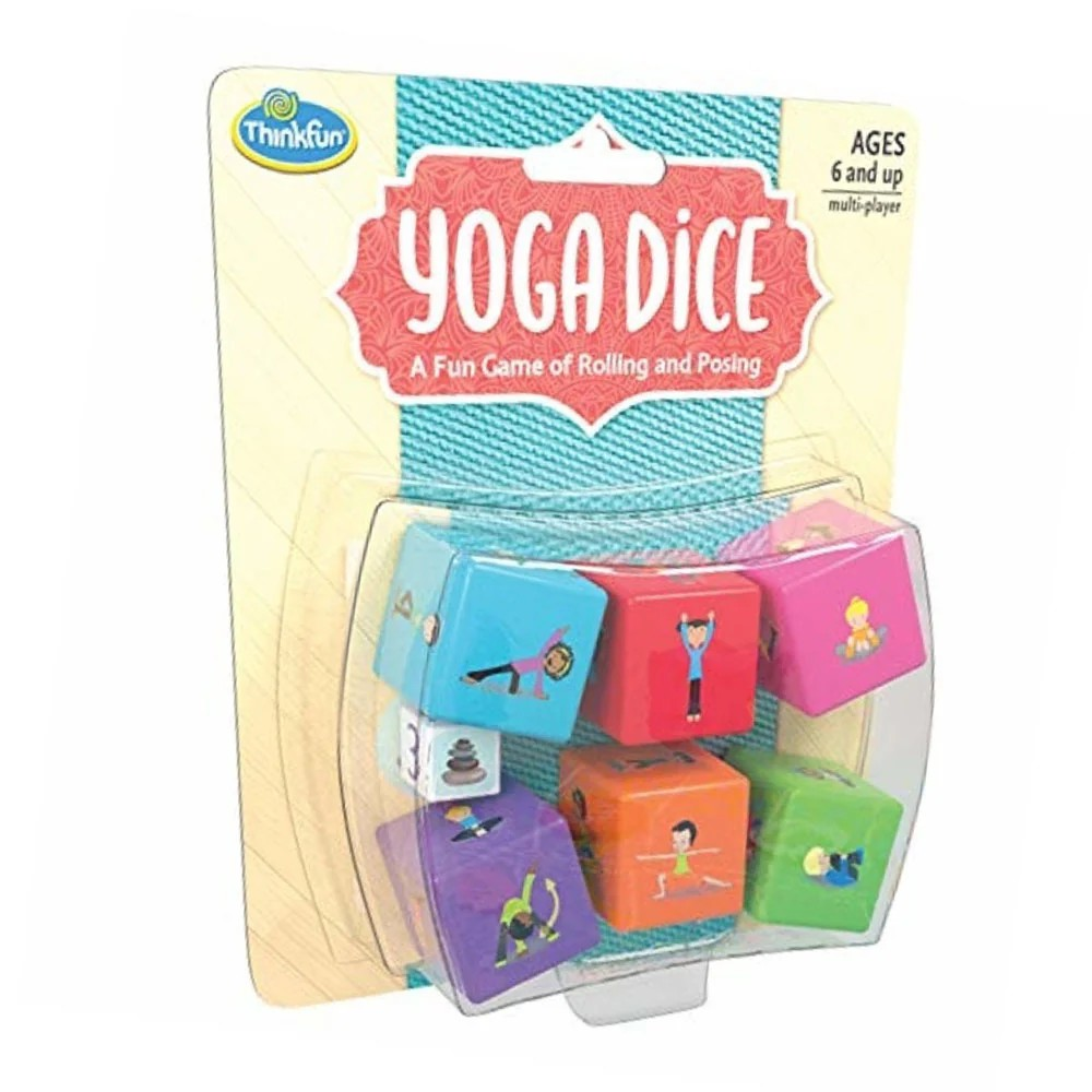 Thinkfun Yoga Dice