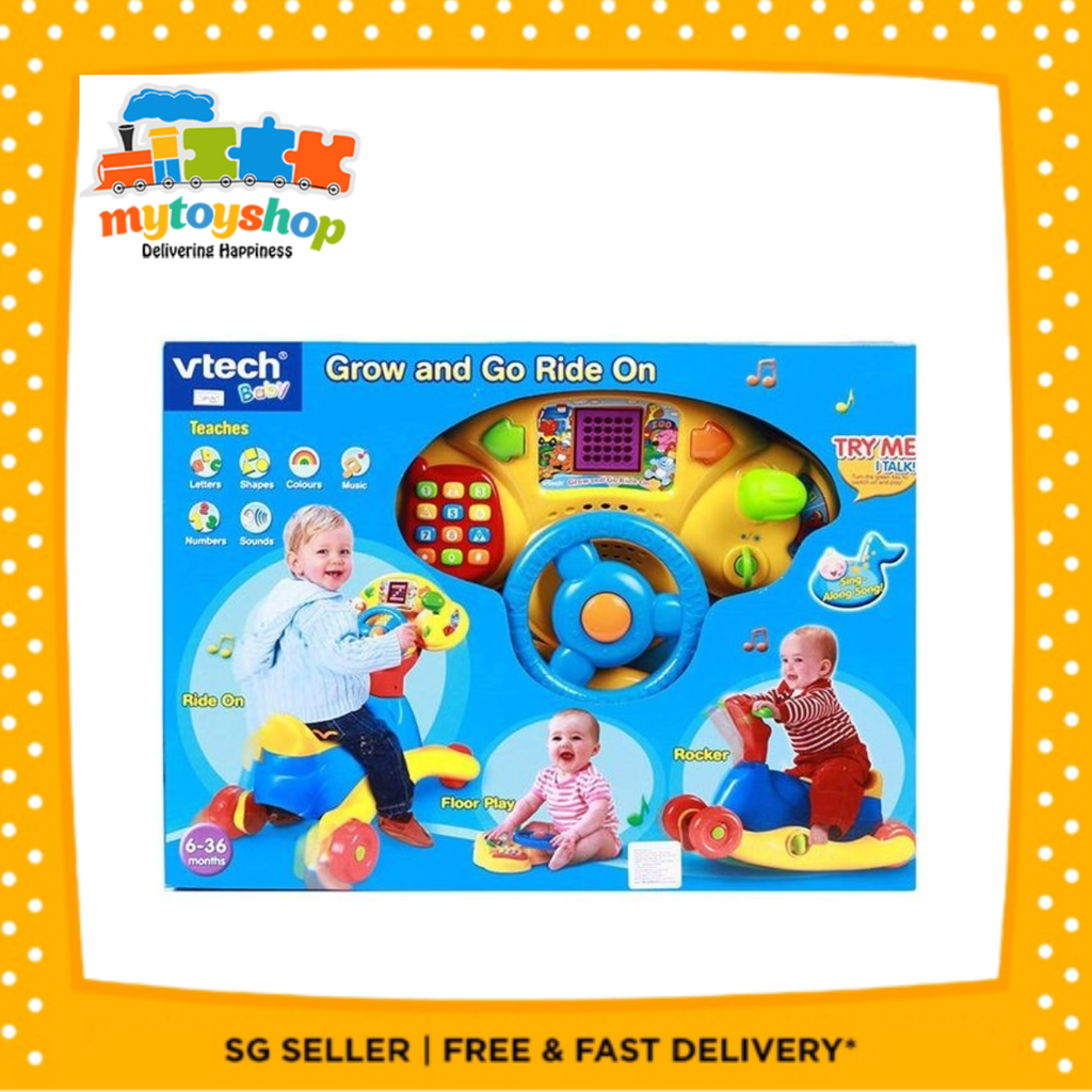 Vtech Grow and Go Ride On