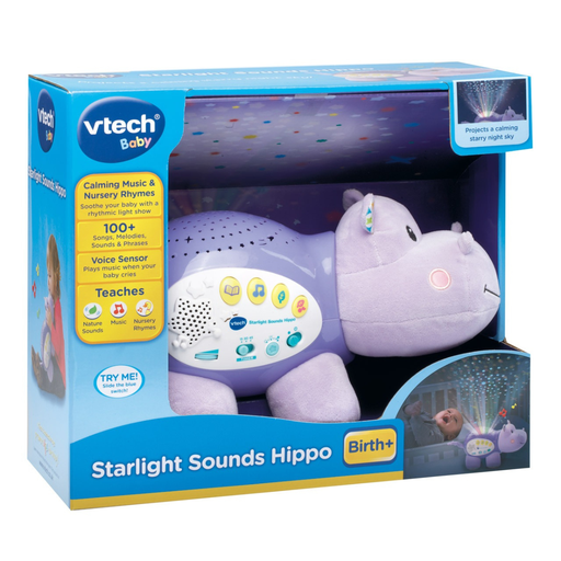 VTech  Starlight Sounds Hippo