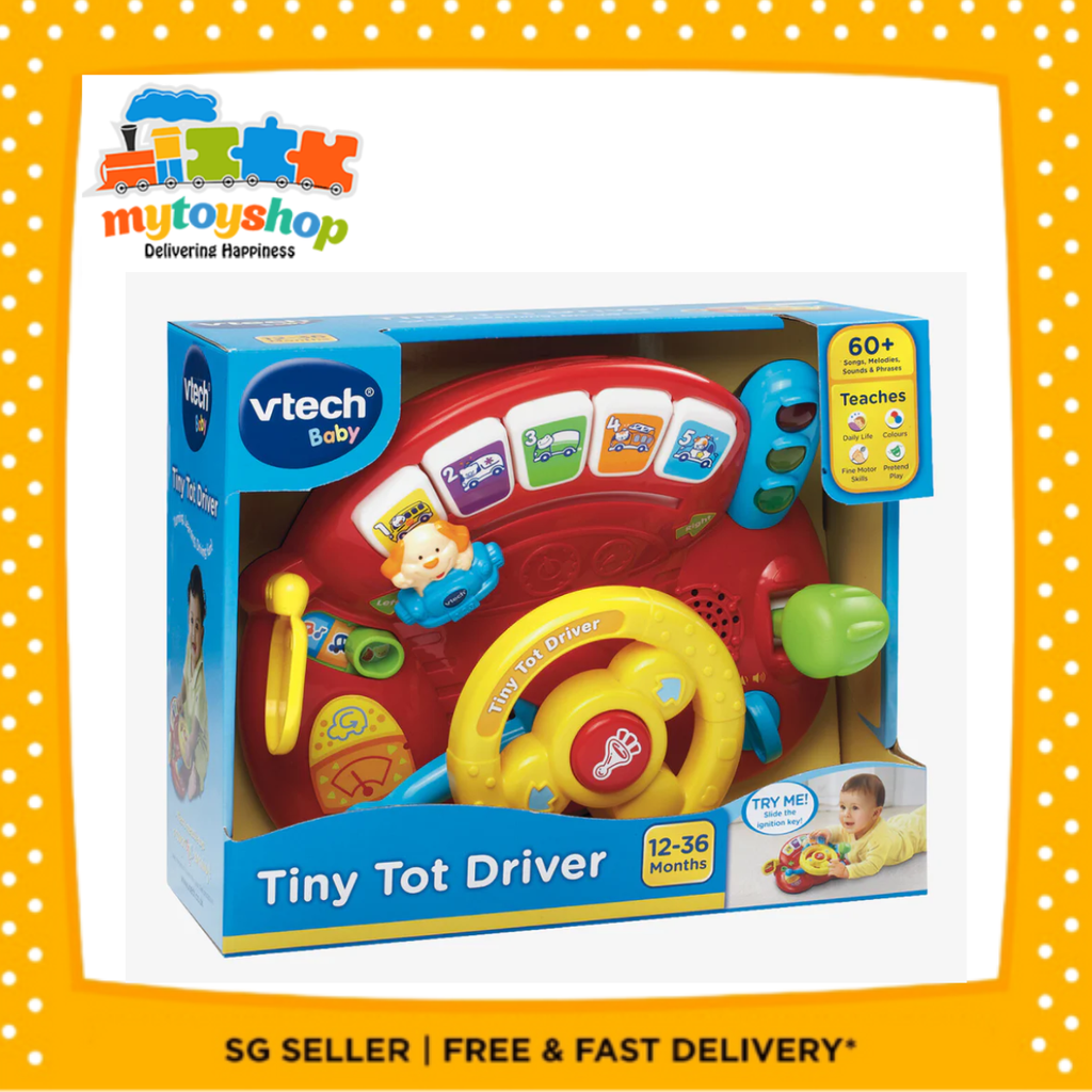 VTech Tiny Tot Driver