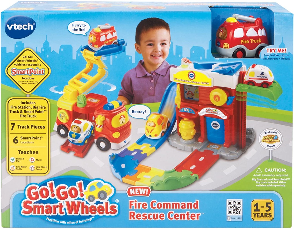 Vtech Toot Toot Drivers Fire Station Deluxe