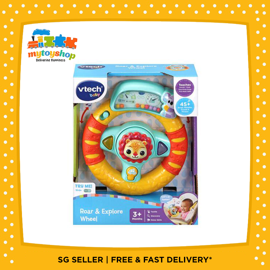 Vtech Roar n Explore Wheel