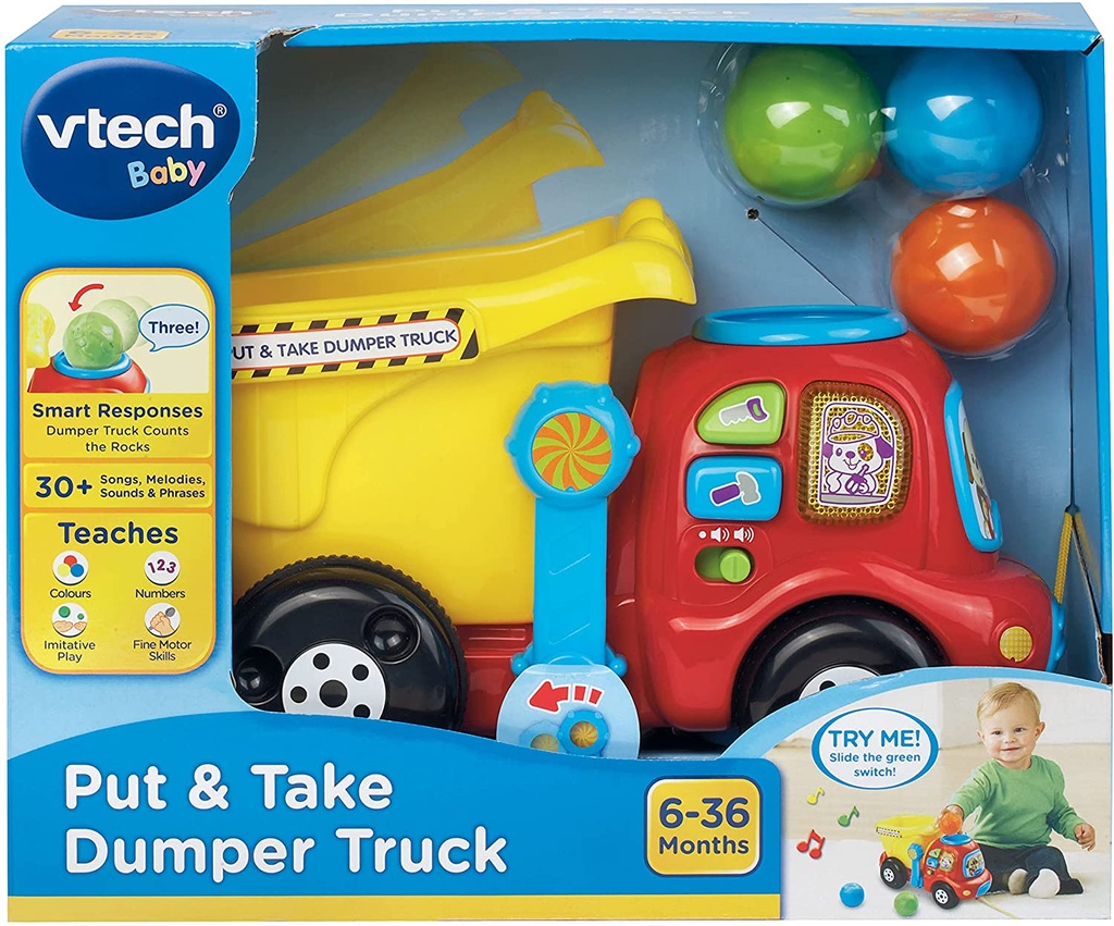 VT Put &amp; Take Dumper Truck