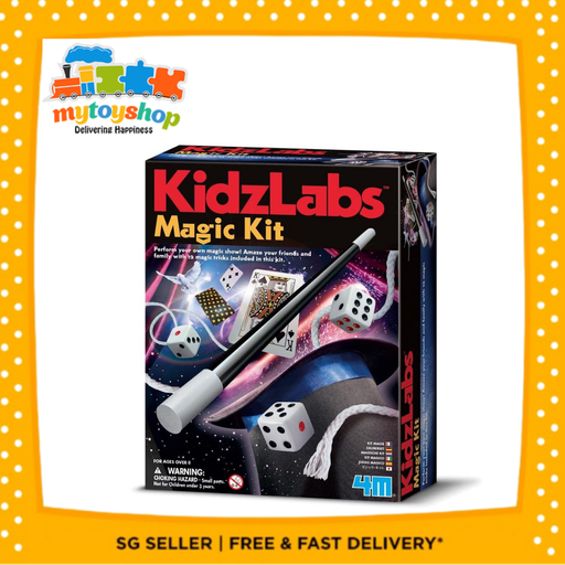 4M Kidzlabs Magic Kit