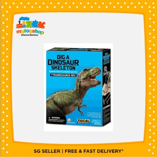 4M Dig A Dinosaur Skeleton Trex