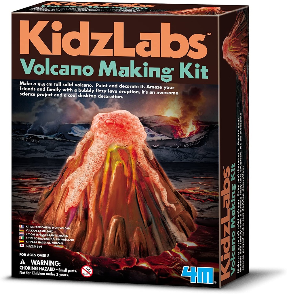 4M Volcano Making Kit