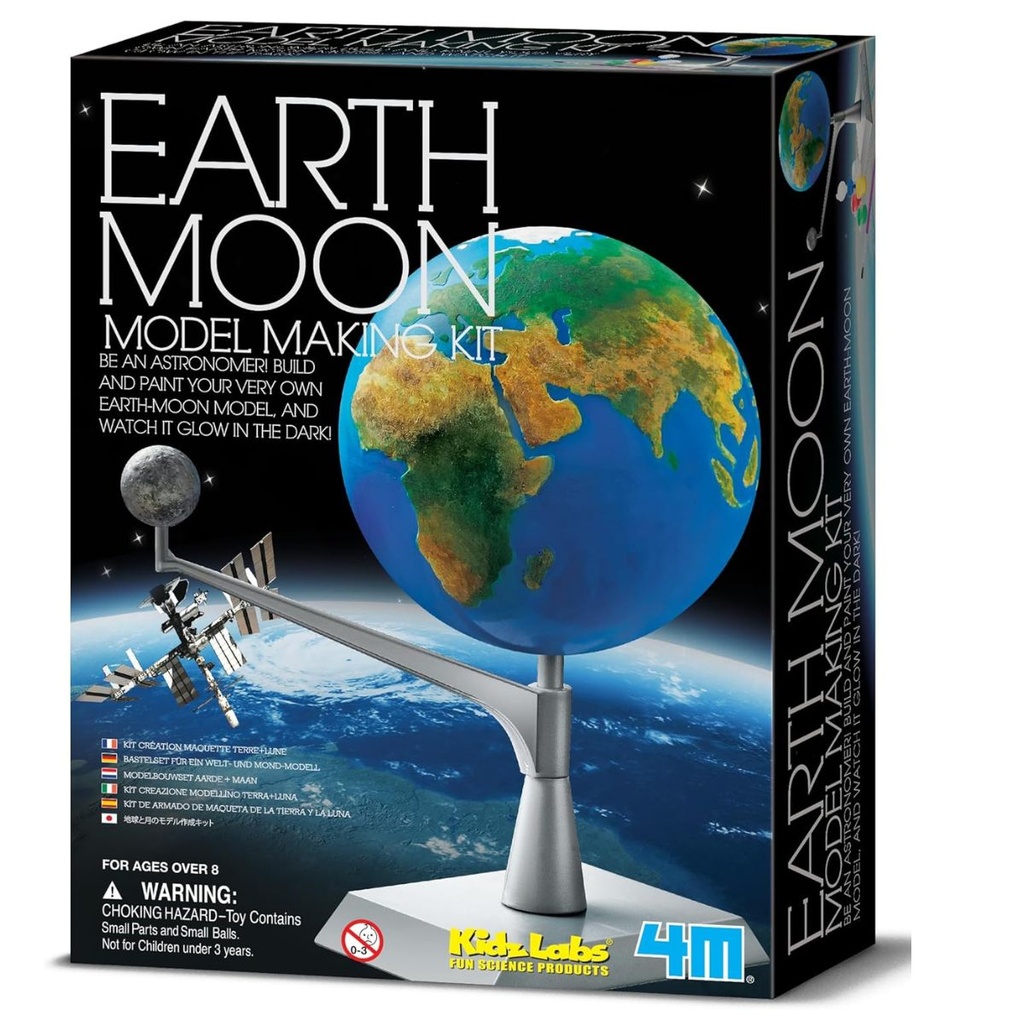 4M Earth Moon Model Making Kit