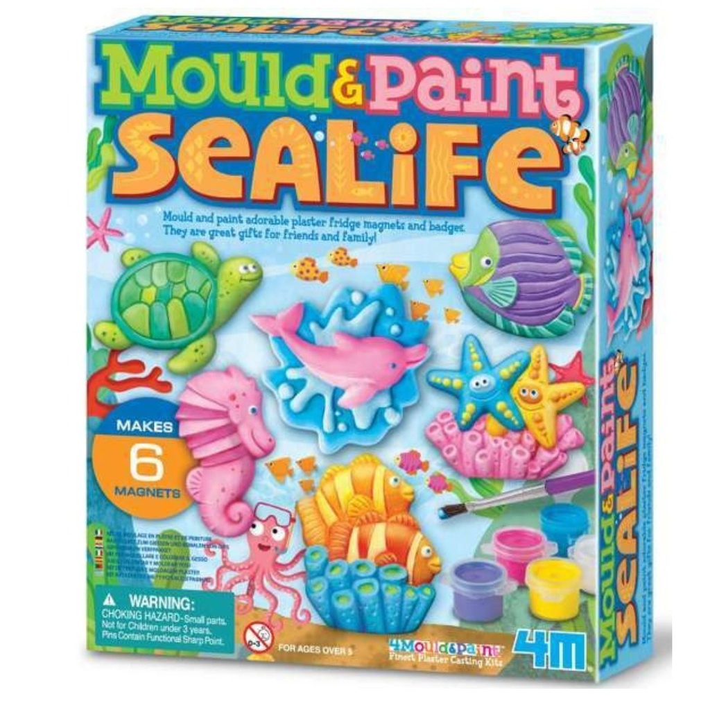 4M Mould and Paint Sealife