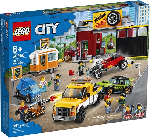 LEGO 60258 City Tuning Workshop