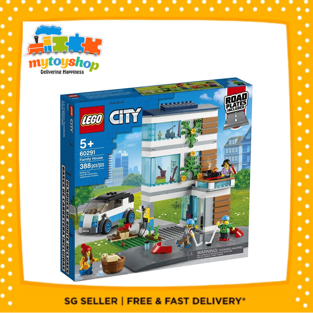 LEGO 60291 City Family House