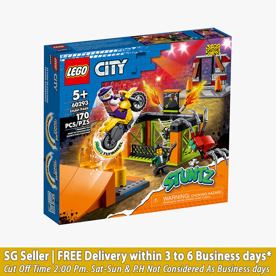 LEGO 60293 City Stunt Park