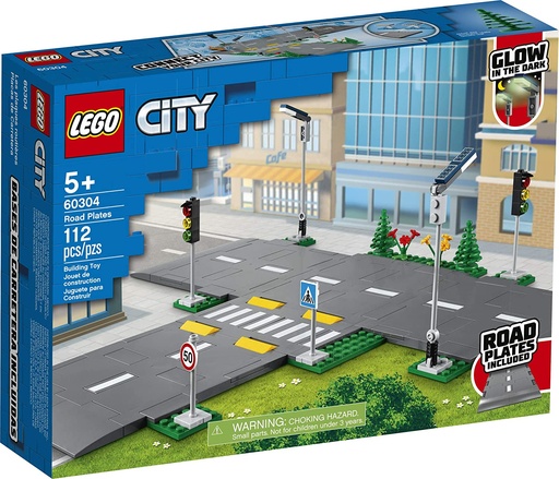 LEGO 60304 City Road Plates