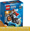 LEGO City 60311 Fire Stunt Bike