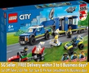 City 60315 Police Mobile Command Truck