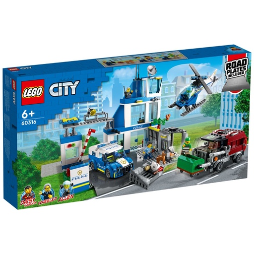 LEGO 60316 City Police Station