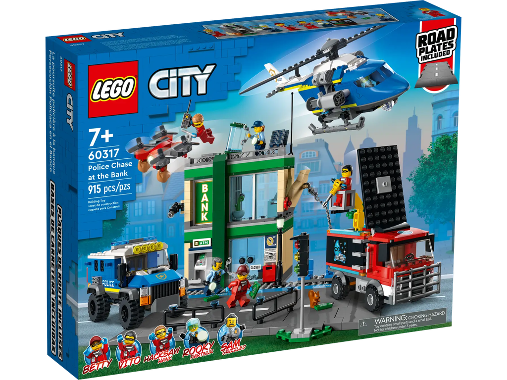 LEGO 60317 Police Chase at the Bank