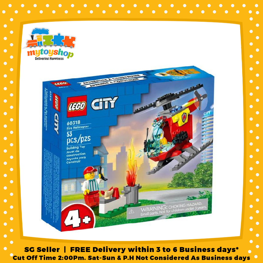 LEGO 60318 City Fire Helicopter