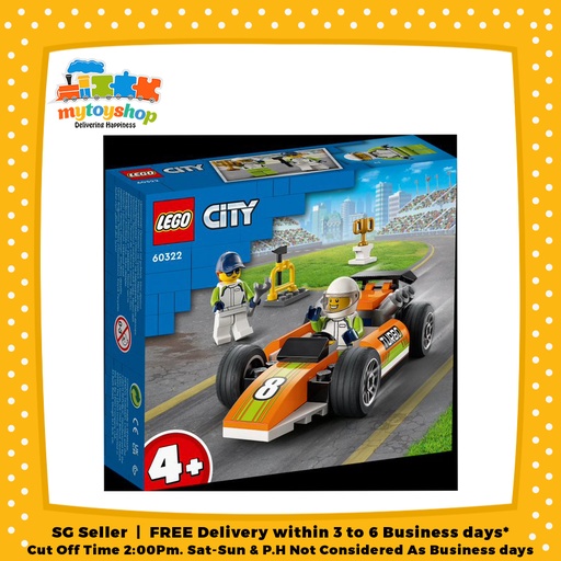 LEGO City 60322 Race Car