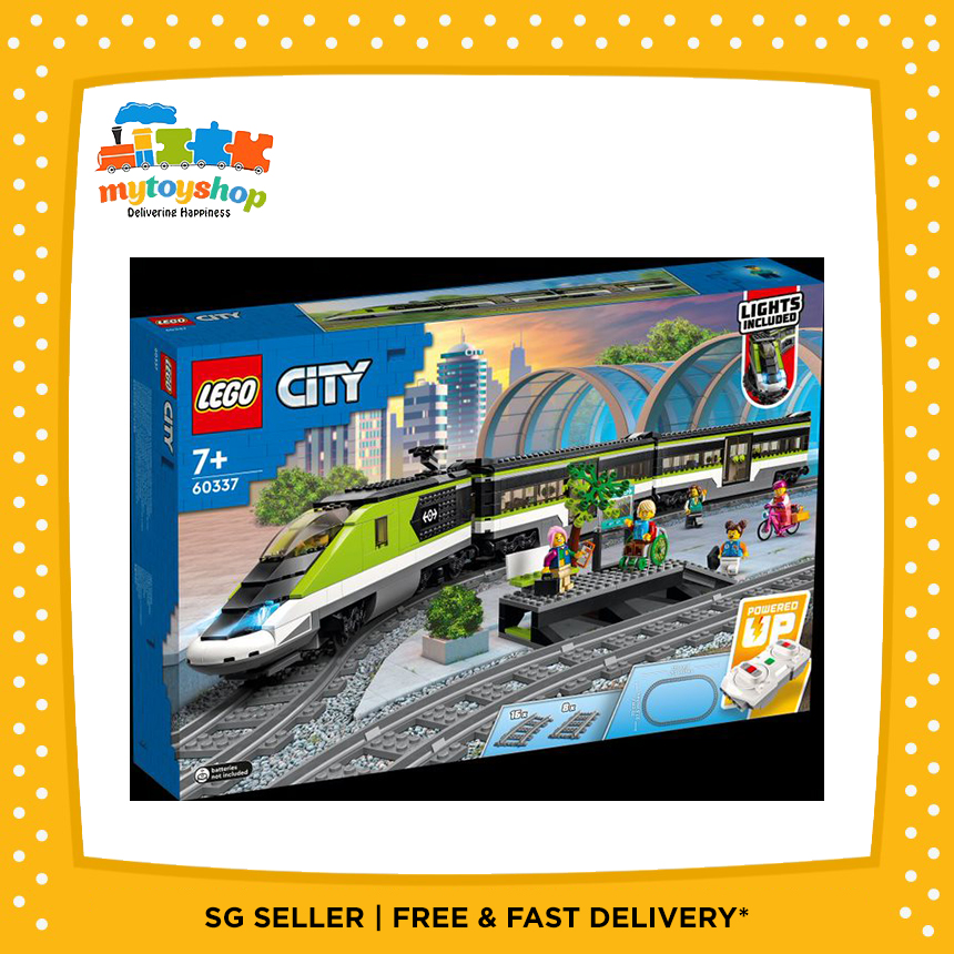 Lego City 60337 Express Passenger Train