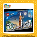 City 60351 Space Port Rocket Launch Center