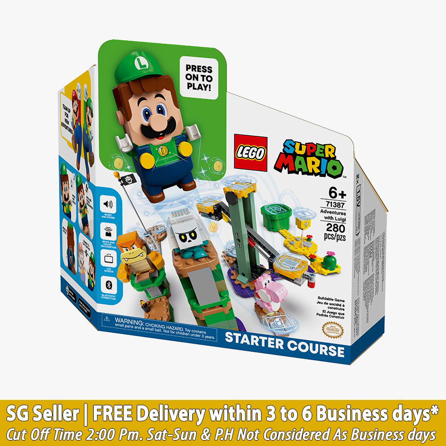 LEGO 71387 Adventures with Luigi Starter Course