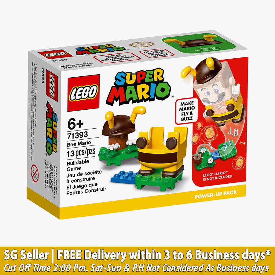 Bee Mario Power-Up Pack