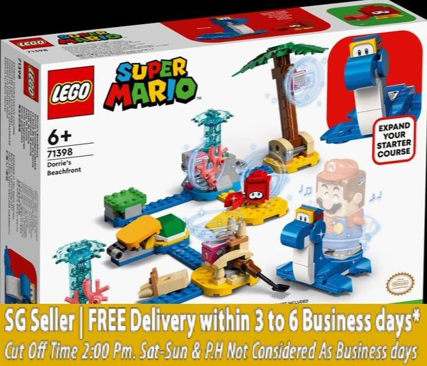 LEGO 71398 SM Dorries Beachfront