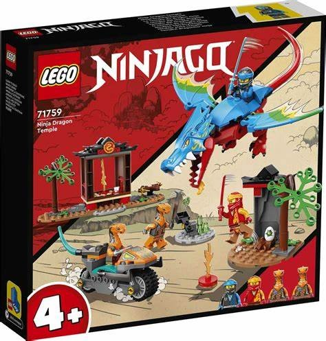 LEGO 71759 Ninja Dragon Temple