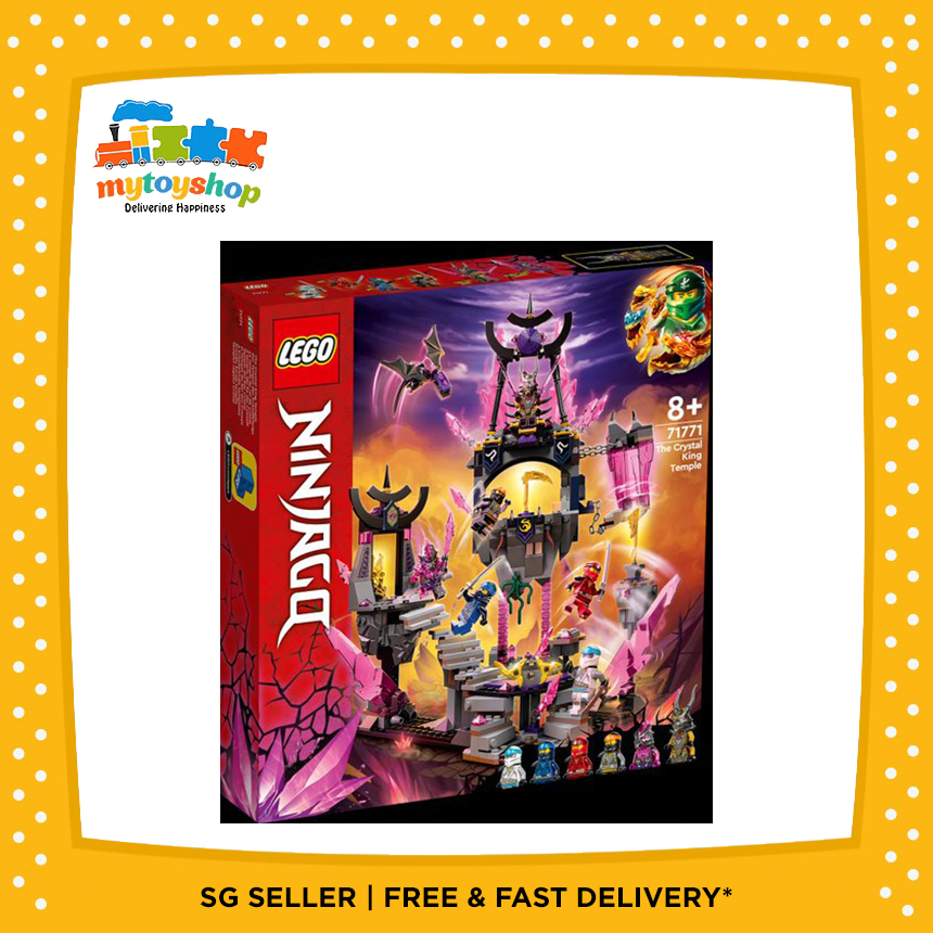 LEGO 71771 Ninjago The Crystal King Temple
