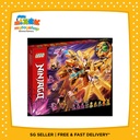 LEGO 71774 Ninjago Llyods Golden Ultra Dragon