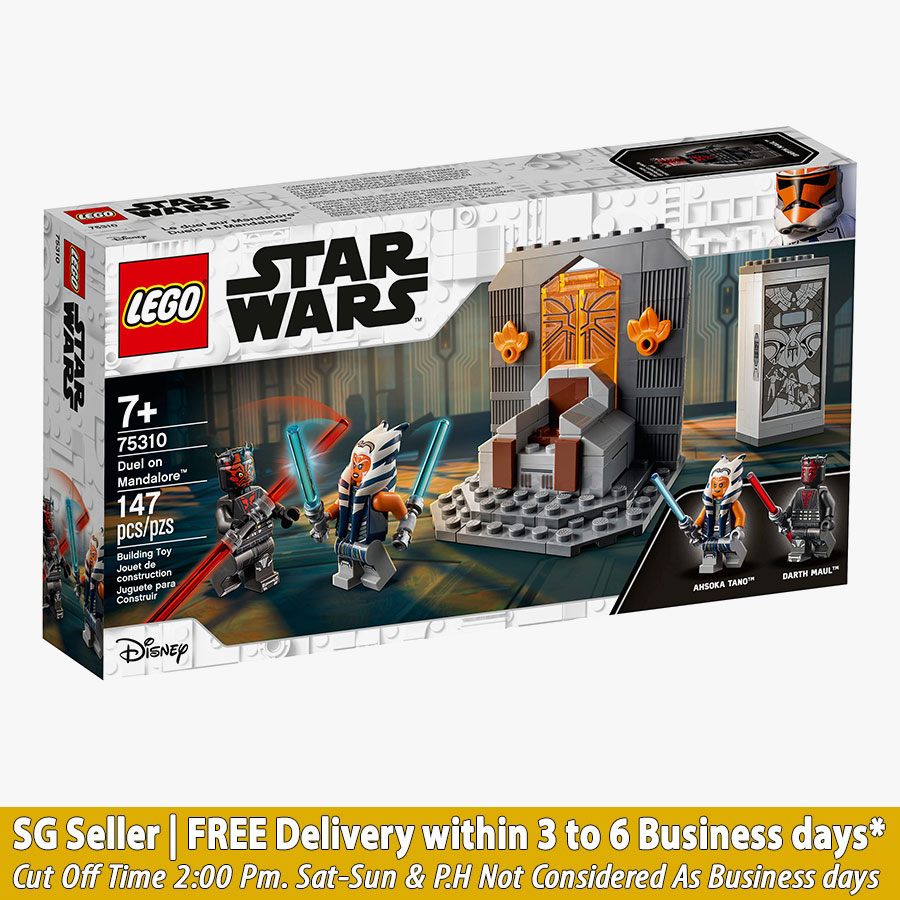 LEGO SW 75310 Duel on Mandalore