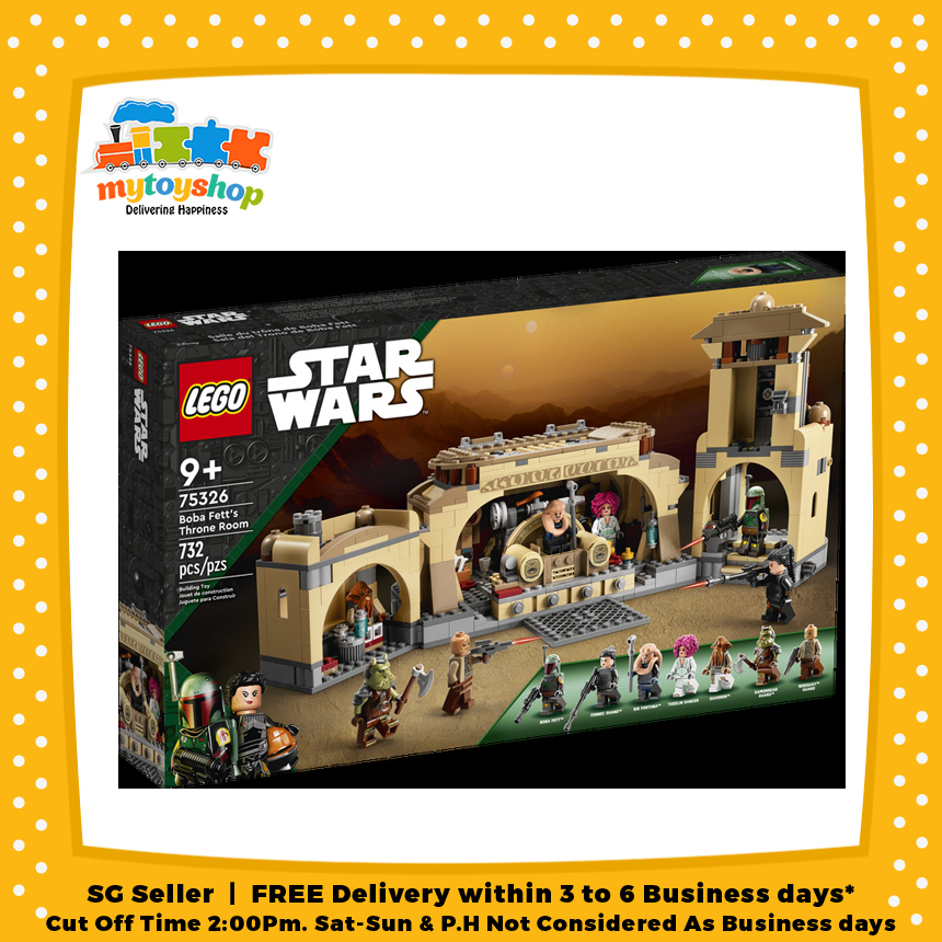 LEGO 75326 SW Boba Fett Place