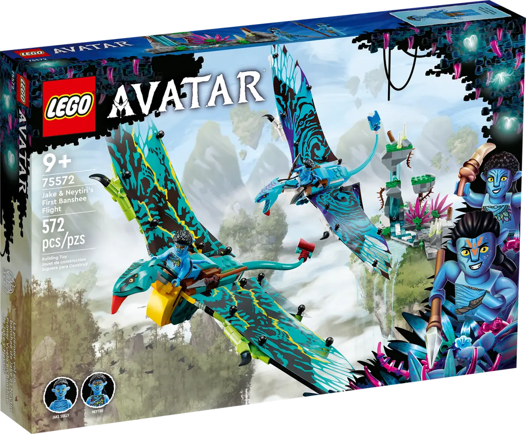 LEGO 75572 Avatar Jake &amp; Neytiri 1st Bansh