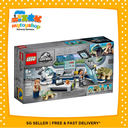 LEGO 75939 Jurassic World Dr. Wu's Lab Baby Dinosaurs Breakout​