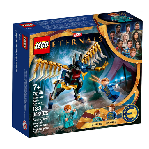 LEGO 76145 Marvel Eternals Aerial Assault