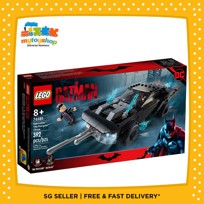 Batman 76181 Batmobile The Penguin Chase