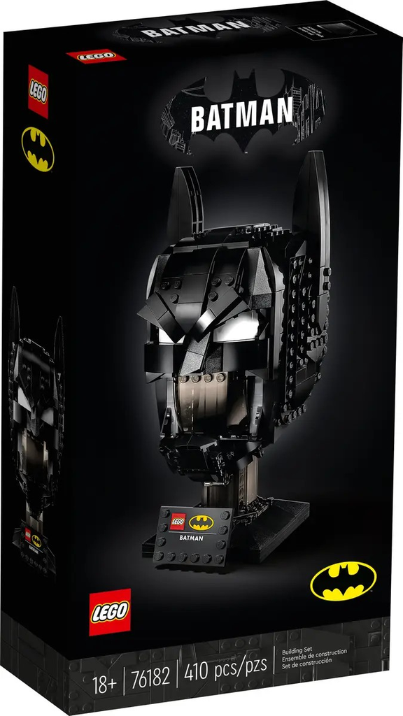 Lego DC Batman 76182 Cowl Helmet