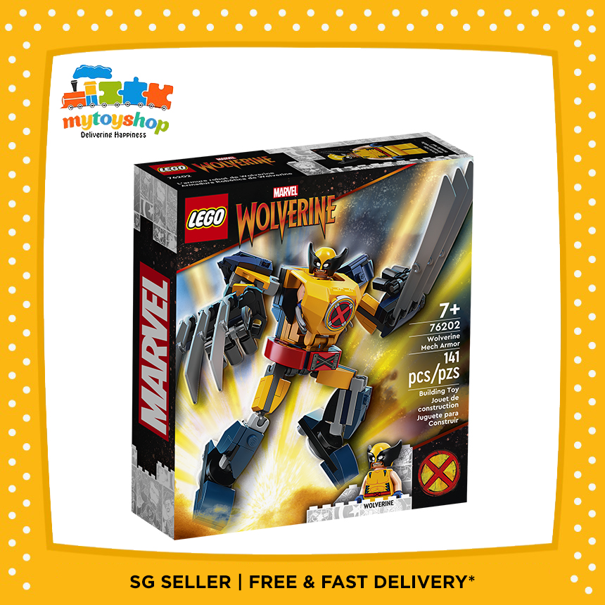 Wolverine Mech Armour