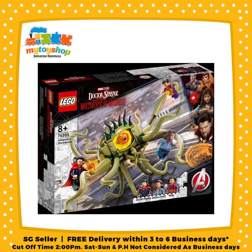 LEGO 76205 Marvel Doc Strange Gargantos Showdown