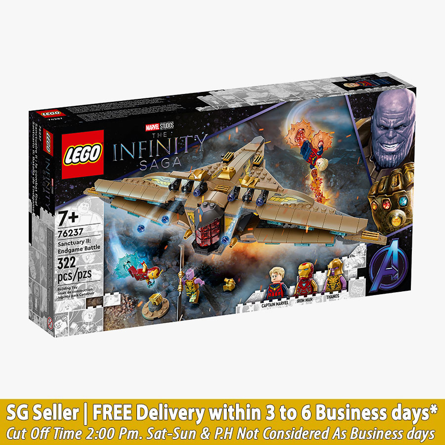 LEGO 76237 Infinity Saga Sanctuary Endgame Battle