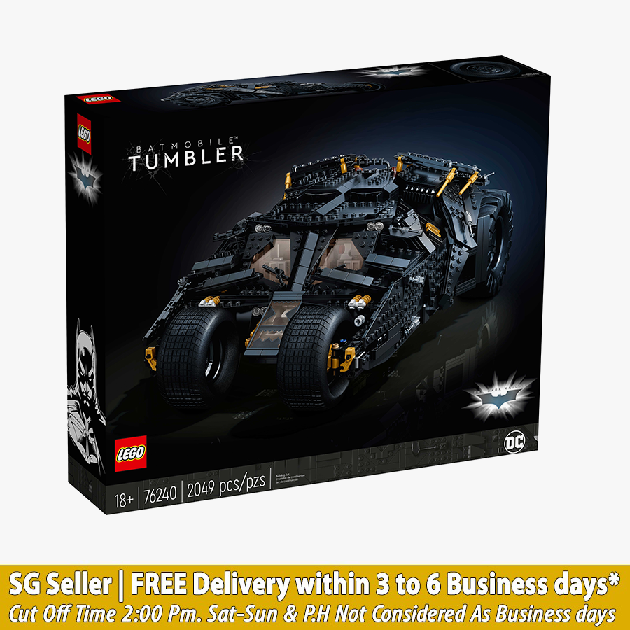 LEGO Batman 76240 Batmobile Tumbler