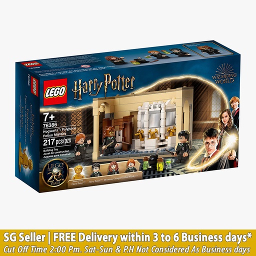 LEGO 76386 Hogwarts Polyjuice Potion Mistake