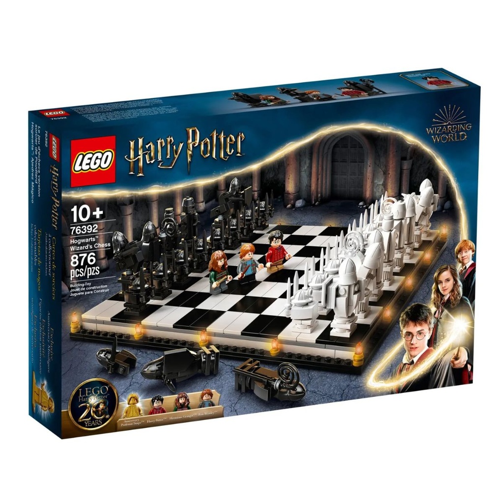 LEGO 76392 Harry Potter Hogwarts Wizard Chess