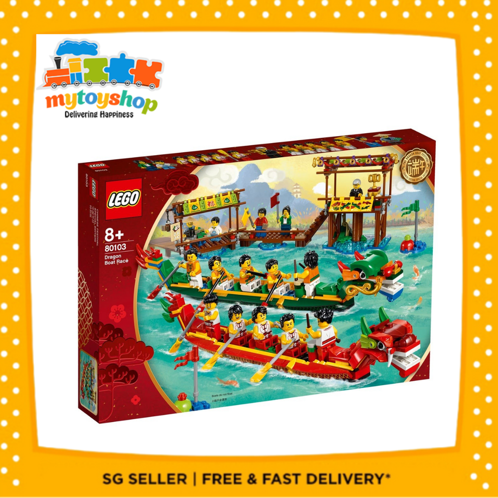 LEGO 80103 Dragon Boat Race