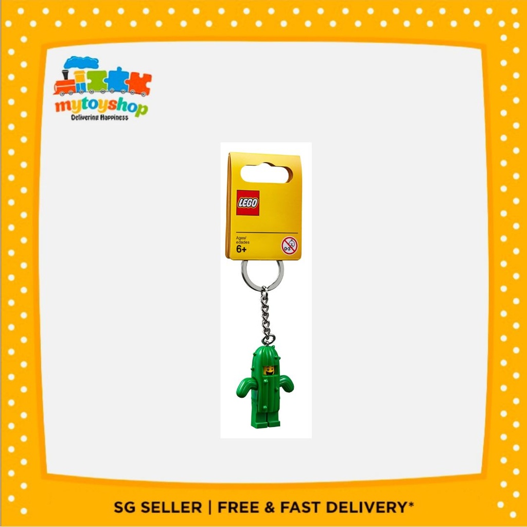 LEGO Keychain Cactus Boy Keylight