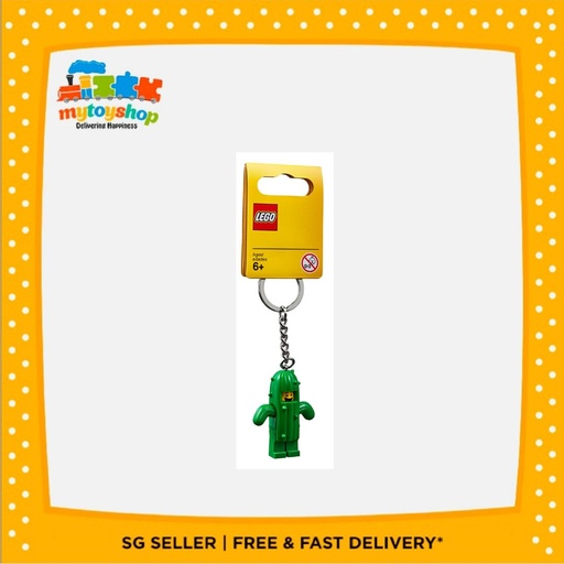 LEGO Keychain Cactus Boy Keylight