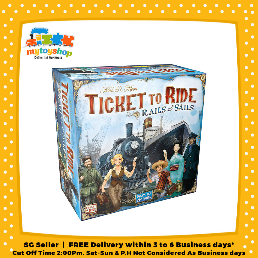 Ticket To Ride Rails n Sails