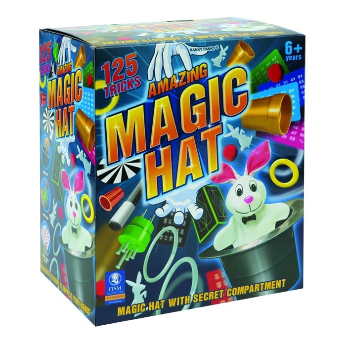 Amazing Magic Hat With Secret Compartment