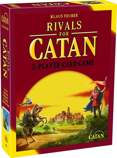 Rivals for Catan