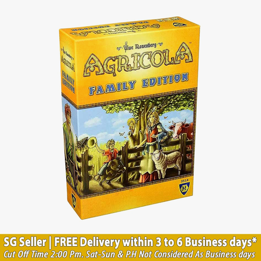 Agricola Family Edition